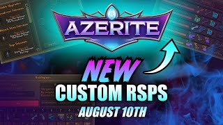 Azerite RSPS Releasing August 10 Huge New 317 RSPS Azerite RSPS [upl. by Enaols]