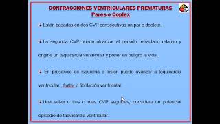 CONTRACCIONES VENTRICULARES PREMATURAS PARES BIGEMINISMO Y TRIGEMINISMO [upl. by Loredana]