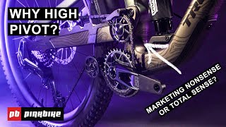 Why Are So Many Mountain Bikes Going To A HighPivot Design [upl. by Aedni]