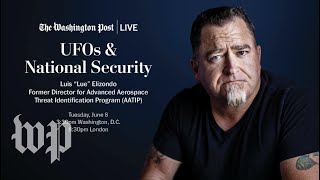 Luis Elizondo Former AATIP Director on UFOs and National Security Live 68 [upl. by Janina]