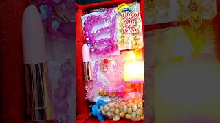 Diwali gift ideas Diwali gift hamper making ideas Diwali gift box shorts trending viral diwali [upl. by Aneehc]