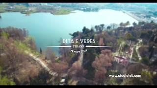 Tirana Albania 14 Mars 2017 Dita e Veres ne Tirane by Drone 4K UltraHD My City [upl. by Iasi]