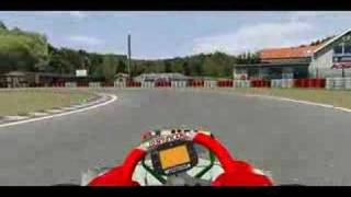 Kerpen Manheim Erftlandring rFactor V060 [upl. by Nacnud320]