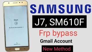 samsung j7 prime frp bypass  samsung sm610f frp lock [upl. by Eniahpets922]