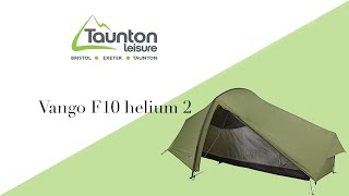 Vango F10 Helium 2 [upl. by Bambi]