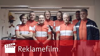 OK støtter sporten  Cykling  Sjov TVreklame [upl. by Adaminah]