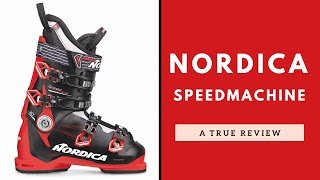 Nordica Speedmachine Review  True Reviews [upl. by Nady]