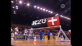 polska  świat 2003 siłacze tvn [upl. by Arykahs]