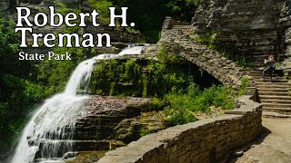 Robert H Treman State Park  Full Hike  Ithaca New York [upl. by Mosnar852]