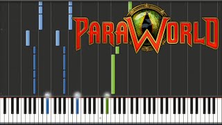 Tilman Sillescu  ParaWorld Main Theme  Piano Tutorial [upl. by Stock351]