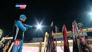 EN \ Biathlon World Championships 2009 Pyeong Chang 11 Relay Men 1 of 6 [upl. by Issie283]