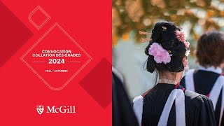 McGill University Fall Convocation PM [upl. by Strickman]