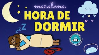 MARATONA HORA DE DORMIR O Grande Livro [upl. by Ianthe]