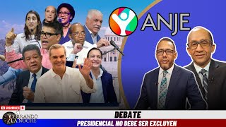 DEBATE PRESIDENCIAL NO DEBE SER EXCLUYEN [upl. by Fletch]