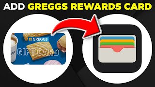 How To Add Your Greggs Rewards Card To Apple Wallet 2024 [upl. by Gottfried]