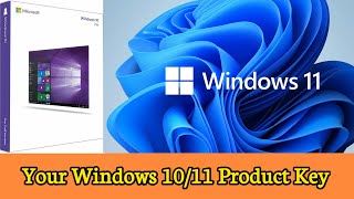 How to Find Windows 1011 Product Key 2021 [upl. by Enaasiali871]