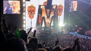 Depeche Mode Paris Accor Arena Bercy Full Concert 2024 03 03 Memento Mori World Tour [upl. by Mackler]