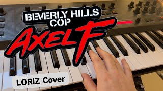 Harold Faltermeyer  Beverly Hills Cop Theme Axel F Synths Cover [upl. by Terrej489]