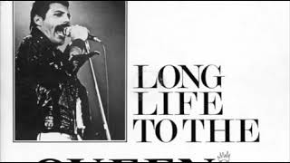 Queen  Live in Zurich Hallenstadion April 16th 1982  Long Life to the Queen Vinyl Rip [upl. by Aiotal]