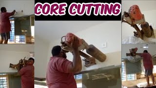 Core Cutting Work [upl. by Adamok307]