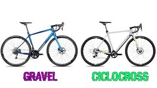 Ciclocross vs Gravel ¿Qué son y en qué se diferencian  Ciclismo [upl. by Michele544]