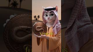 The amulet of sumerra moralstorydesertstorm dessert aicatindessert arabianaicat arabiannights [upl. by Yrem]