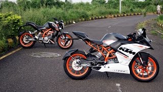 KTM RC 200 and RC 390 Duke  Which Fuel to use Normal or premium [upl. by Maitland]