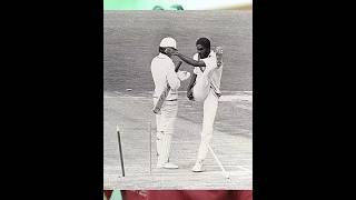 Michael Holding Kicking The Stumps in 1980michaelholding johnoarker westindiescricket blackcaps [upl. by Esekram]