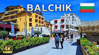 2024 Modern Balchik Promenade Tour  See How Balchik Is Now [upl. by Shyamal]