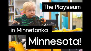 The Playseum at Ridgedale Mall Minnetonka MN [upl. by Solokin35]