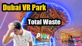 Dubai Virtual Reality Park  Largest Indoor VR Park  Is it Worth it [upl. by Kcuhc]