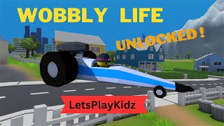 Wobbly Life Secret Rocket Car  Wir holen das geheime Raketenauto in Wobbly Life  Gameplay [upl. by Jp119]