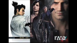 Yakuza Kenzan ost and DMC 5 ost  Dull color fangs X Abyssal Time RaveDJ [upl. by Anailli]