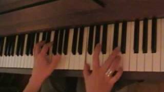 Tutorial piano shes a rainbow part 2 [upl. by Merp]