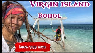 BOHOL  VIRGIN ISLAND TOUR  MABUHAY  Luna Trip Live  MTV Music Travel Video 2024 [upl. by Anizor435]