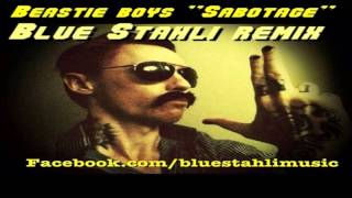 Beastie Boys  Sabotage Blue Stahli Remix [upl. by Rickard562]