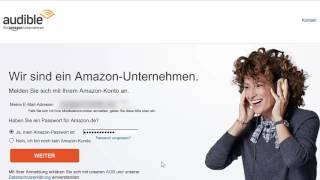 Audible kostenlos  1 Hörbuch gratis Anleitung und Tipps [upl. by Ainerbas316]