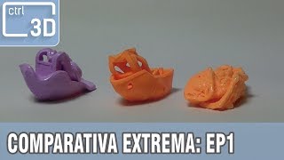 ABS VS PLA  COMPARATIVA EXTREMA Materiales en IMPRESIÓN 3D  Ep1  Video en Español [upl. by Kipp]