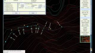 ISTRAM ISPOL v 1011 Demo ferrocarriles 14 Diseño planta perfiles y rasante [upl. by Orfurd]