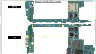 sm g360 charging data jumper ways Samsung galaxy core prime charging data not working solutions [upl. by Darreg]