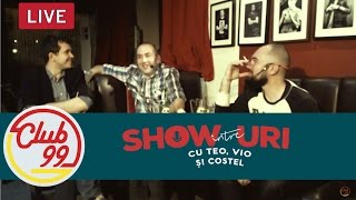 Podcast 59  LIVE  Intre showuri cu Teo Vio si Costel [upl. by Anna-Diane]