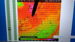 LIVE TREMENDOUS STORM WARNING ASHLEY NATION WIDE WEATHER FORECAST UK2024 [upl. by Donelle]