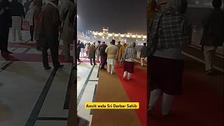 Amrit wela Sri Darbar Sahib music sikhguru sufi goldentemple [upl. by Inverson]