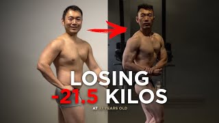 How I Lost 20 Kilos [upl. by Calva]