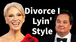 Kellyanne Conways DIVORCE What Really Caused It [upl. by Nirok]