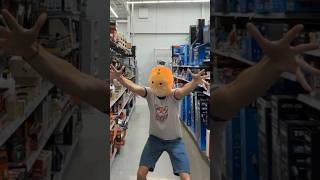 What not to do in Walmart😭 w Carter Kench shorts [upl. by Naiviv682]