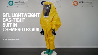 GTL Lightweight Gas Tight Suit Features [upl. by Rodge]