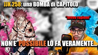 SUKUNA FINALMENTE LO USA ITA  Jujutsu Kaisen Capitolo 258 Spoiler [upl. by Aniram502]