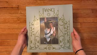 Caroline Polachek ‎– Pang  Vinyl Unboxing Vinyl Me Please Exclusive Pressing [upl. by Yelrah]