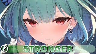 Nightcore  Stronger Prismo  Lyrics [upl. by Jerrine783]